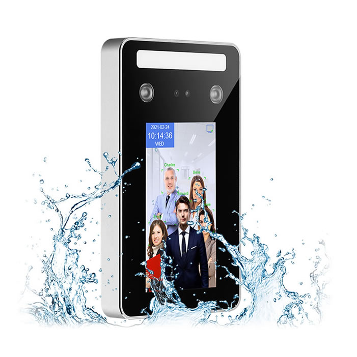 AI01 IP65 Waterproof Dynamic Facial Recognition System Terminal